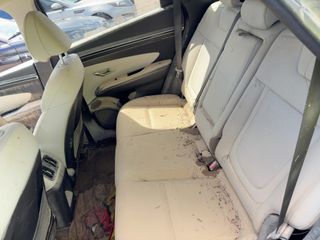 2024 Hyundai Tucson Hybrid SEL Convenience - Interior Rear Seat Image